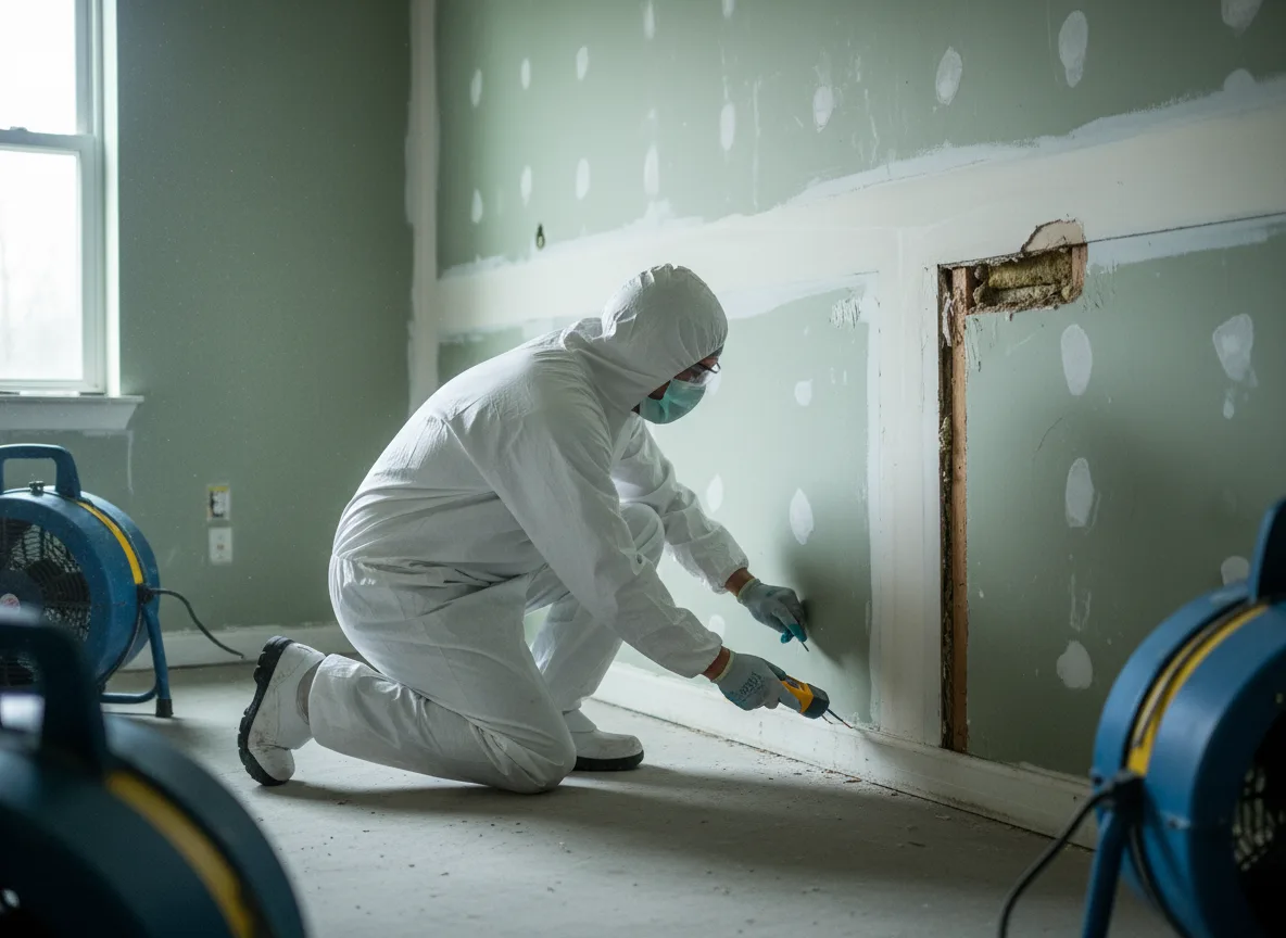 Water Damage Restoration company in Mohall, ND